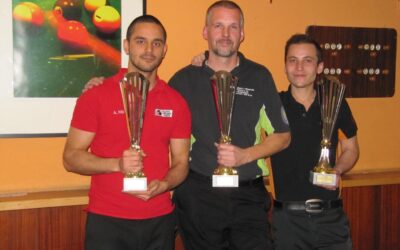 Favoritensieg bei der 10er-Ball Landesmeisterschaft in Horn
