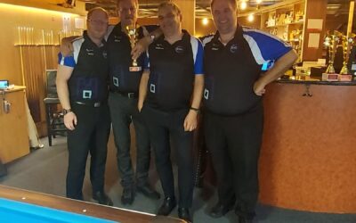 3. Platz beim Nö-Mannschaftscup