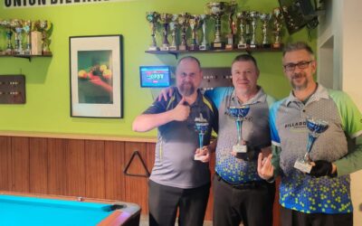 NÖ 9er-Ball Ranglistenturnier in Horn