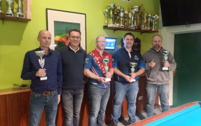 Stefan Grill ist Horner Stadtmeister 2025