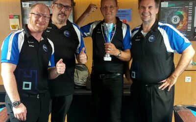 UBC Horn holt starken 3. Platz beim NÖ-Mannschaftscup